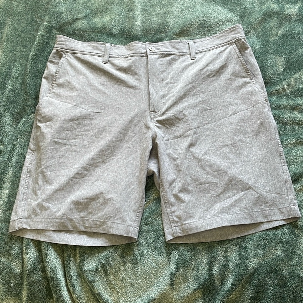 Grey Shorts